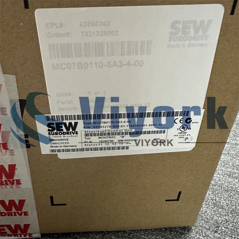 SEW MC07B0110-5A3-4-00 INVERTER NEW